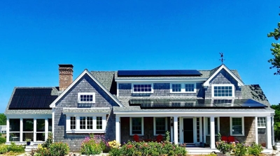 Beacon Solar residential rooftop solar installation