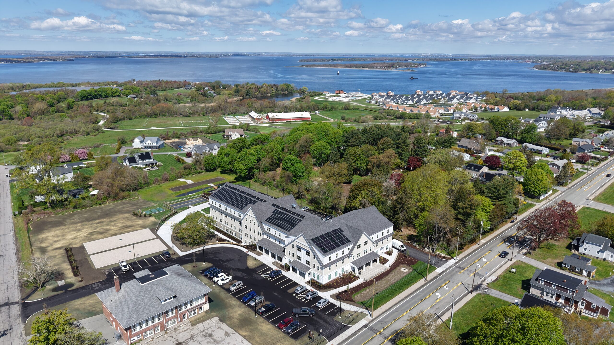 Ade Bethune House solar installation by Beacon Solar