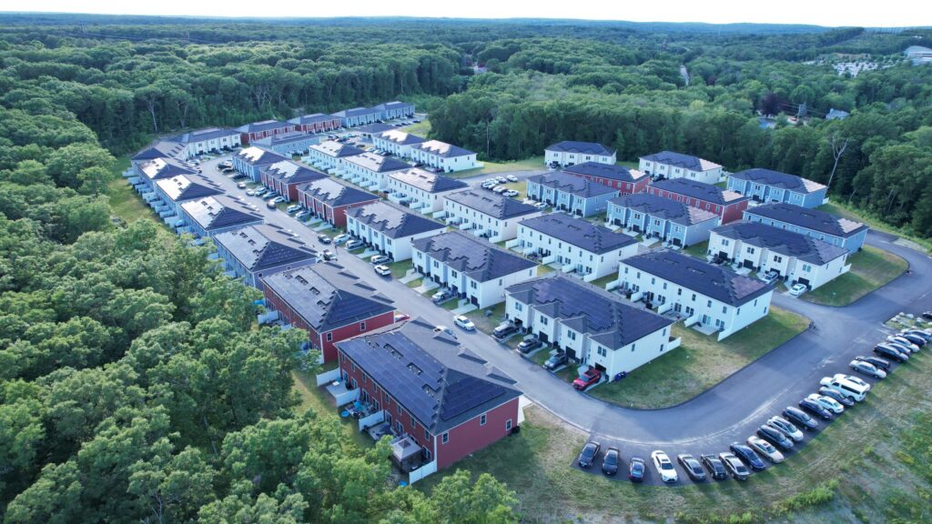 Multifamily solar development featured in the Beacon Solar project portfolio